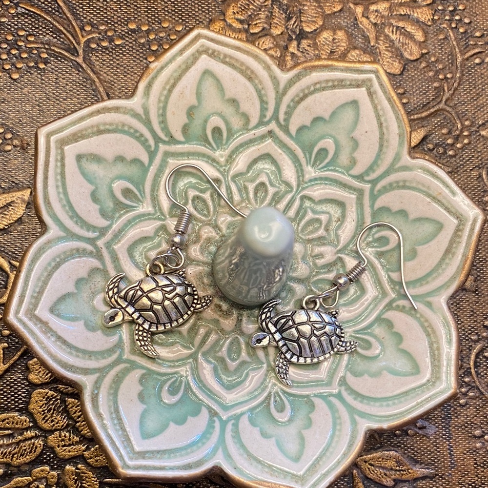 Sea Turtle “Honu” Earrings